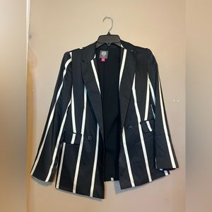 Vince Camuto Striped Blazer